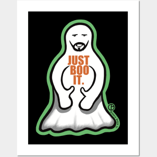 Just Boo It Posters and Art